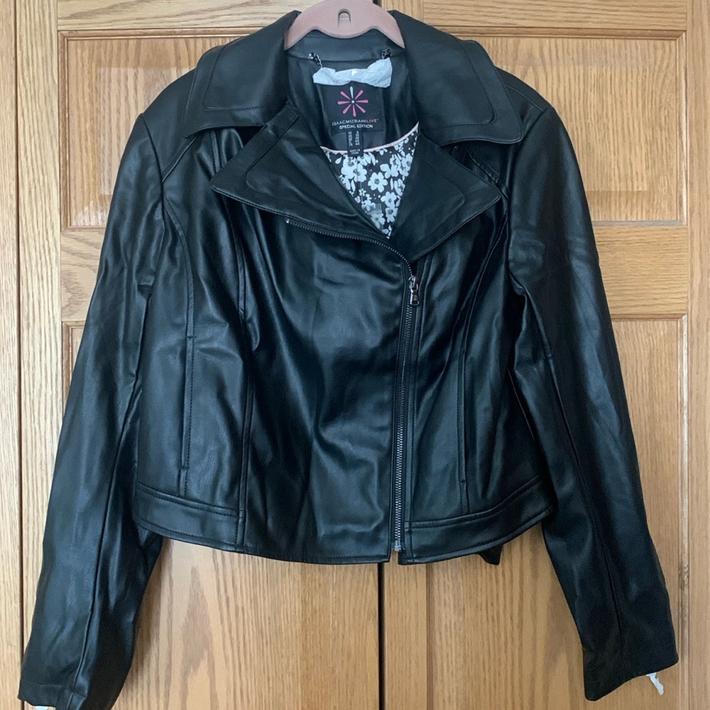 Issac Mizrahi Live Moto Jacket